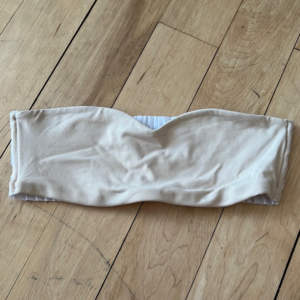 Top Secret Strapless Bra Sz S